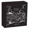 2025 1 oz Proof High Relief Silver Lunar Snake Australian Perth Mint