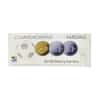 2009 Israel Gold/Silver FIFA World Cup South Africa 3-Coin Set (w/Box & COA)