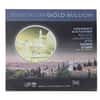 2016 1 oz Israel Mishkenot Sha'ananim Proof Gold Coin (w/Box & COA)