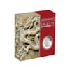 2012 5 oz Proof Silver Lunar Year of The Dragon Australian Perth Mint (w/Box & COA)