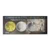 2012 Israel Gold/Silver Daniel in the Den of Lions - Biblical Art 3-Coin Set (w/Box & COA)