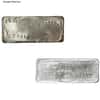 30 oz Generic Silver Bar .999 Fine