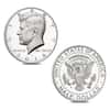 2014 Kennedy Silver Half-Dollar 50th Ann 4-Coin Set (In Cap)