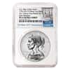 2017 American Liberty 225th Anniversary Silver 4-Medal Set NGC MS/SP/PF 69 ER