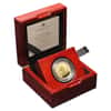 2022 Great Britain 1/4 oz Queen Elizabeth II Proof Gold Coin .9999 Fine (w/Box & COA)