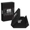 2023 Niue 1 oz Star Wars Mandalorian Bo-Katan's Gauntlet Starfighter Silver Coin