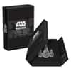 2023 Niue 3 oz Star Wars The Mandalorian's N-1 Starfighter Silver Coin