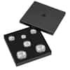 2021 W/S 2.876 oz US Mint Limited Edition Proof Silver 6-Coin Set .999 Fine (w/Box & COA)
