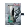 2022 1 oz Silver Fender Stratocaster Surf Green Guitar Shaped Coin Solomon Islands .9999 Fine (w/Box)