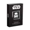 2021 Niue 1 oz Silver Imperial Stormtrooper Shaped Coin - Star Wars Faces of the Empire .999 Fine (w/Box & COA)