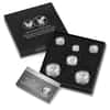 2021 W/S 2.876 oz US Mint Limited Edition Proof Silver 6-Coin Set .999 Fine (w/Box & COA)