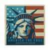 2022 Solomon Islands 2 oz Silver America The Free - Statue of Liberty Shaped Coin .9999 Fine (w/Box & COA)