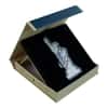2022 Solomon Islands 2 oz Silver America The Free - Statue of Liberty Shaped Coin .9999 Fine (w/Box & COA)