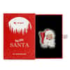 2020 1 oz Santa Claus Silver Coin Solomon Islands .9999 Fine (w/Box & COA)