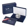 2.5 oz US Air Force Silver Medal (w/Box & COA)