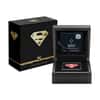 2021 Niue 1 oz DC Comics - Superman Shield Shaped Silver Coin (w/Box & COA)