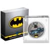 2021 Niue 1 oz DC Comics Batman - 1989 Batmobile Silver Coin (w/Box & COA)