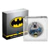 2021 Niue 1 oz DC Comics Batman - 1997 Batmobile Silver Coin (w/Box & COA)