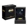 2021 Niue 1 oz DC Comics - Batman Logo Shaped Silver Coin (w/Box & COA)