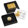 2022-W 1/4 oz $10 Proof Gold American Eagle (w/Box & COA)