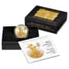 2022-W 1/2 oz $25 Proof Gold American Eagle (w/Box & COA)
