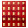 25 x 2026 1 Gram PAMP Suisse Lunar Horse Gold Bar .9999 Fine Multigram+25 (in Assay)