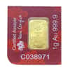 1 Gram PAMP Suisse Good Luck Yellow Dragon Gold Bar .9999 Fine (in Assay from Multigram+25)