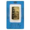 1 oz PAMP Suisse Gold Bar - Statue of Liberty (In Assay) .9999 Fine