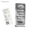 Box of 15 - 1 Kilo PAMP Suisse Silver Cast Bar .999 Fine (w/Assay)