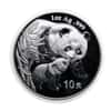 2004 1 oz Chinese Silver Panda 10 Yuan BU In Cap