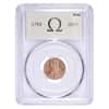 2025 Lincoln Penny 1 Cent Omega Privy Mark 3-Coin Set PCGS