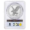 2025-W Laser Engraved Privy 1 oz Proof Silver American Eagle PCGS PF 70 AR