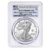 2025-W US Army Privy 1 oz Proof Silver American Eagle PCGS PF 69 AR