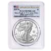 2025-W US Army Privy 1 oz Proof Silver American Eagle PCGS PF 70 AR