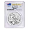 2020 1 oz Silver Australian Bull and Bear Coin Perth Mint PCGS MS 69 First Strike