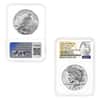 2023-S Morgan and Peace Silver Dollar Reverse Proof 2-Coin Set NGC PF 70 ER (Morgan/Peace Label)