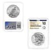 2023-S Morgan / Peace Silver Dollar Reverse Proof 2-Coin Set NGCX PF 10 ER (Morgan/Peace Label)