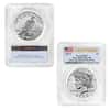 2023-S Morgan and Peace Silver Dollar Reverse Proof 2-Coin Set PCGS PF 70 FS