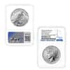 2024-S Morgan and Peace Silver Dollar Reverse Proof 2-Coin Set NGC PF 70 ER