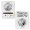 2024-S Morgan and Peace Silver Dollar Reverse Proof 2-Coin Set PCGS PF 70 AR (Morgan/Peace)