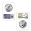 2024-S Morgan and Peace Silver Dollar Reverse Proof 2-Coin Set NGC PF 70 ER (Morgan/Peace)