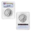 2025 Morgan and Peace Silver Dollar 2-Coin Set PCGS MS 69 FS