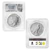 2025 Morgan and Peace Silver Dollar 2-Coin Set PCGS MS 69 FS (Morgan/Peace)