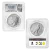 2025 Morgan and Peace Silver Dollar 2-Coin Set PCGS MS 70 FS (Morgan/Peace)