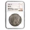 1926 Silver Peace Dollar NGC MS 63