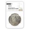 Peace Silver Dollar $1 NGC MS 64 (Random Year, 1922-1935)