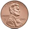 2025 Lincoln Penny 1 Cent Omega Privy Mark PCGS