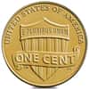 2025 Gold Lincoln Penny 1 Cent Omega Privy Mark PCGS