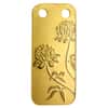 Peony - 1/5 oz PAMP Suisse Proof Gold Ingot Pendant