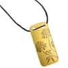 Peony - 1/5 oz PAMP Suisse Proof Gold Ingot Pendant